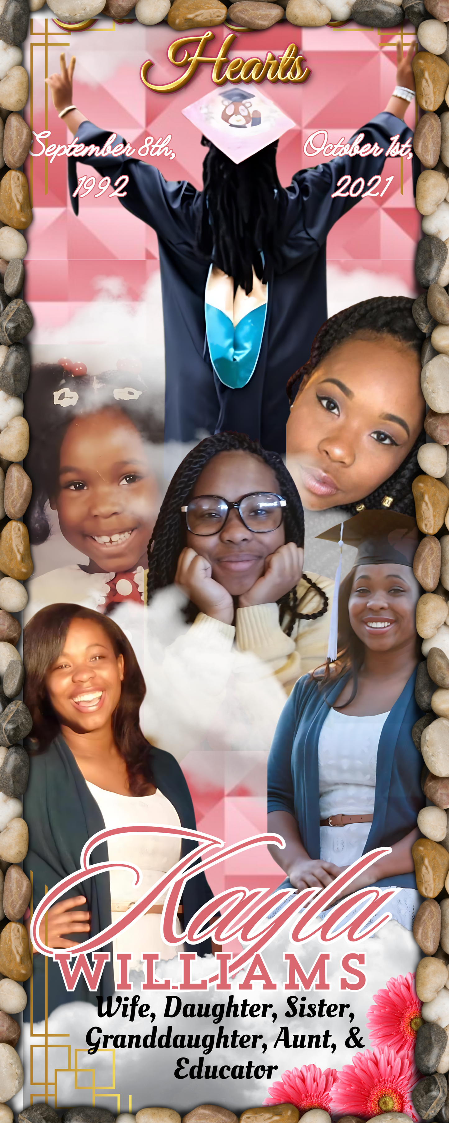 Memorial Grave Blankets - Youth