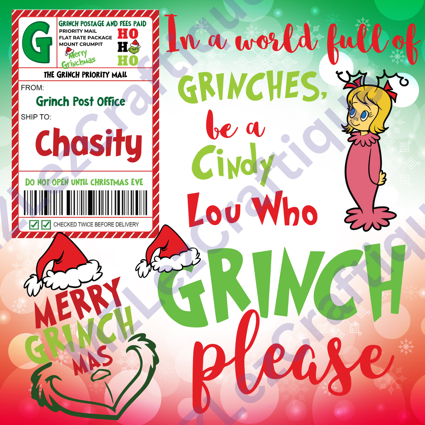 Christmas Eve Box - Filled