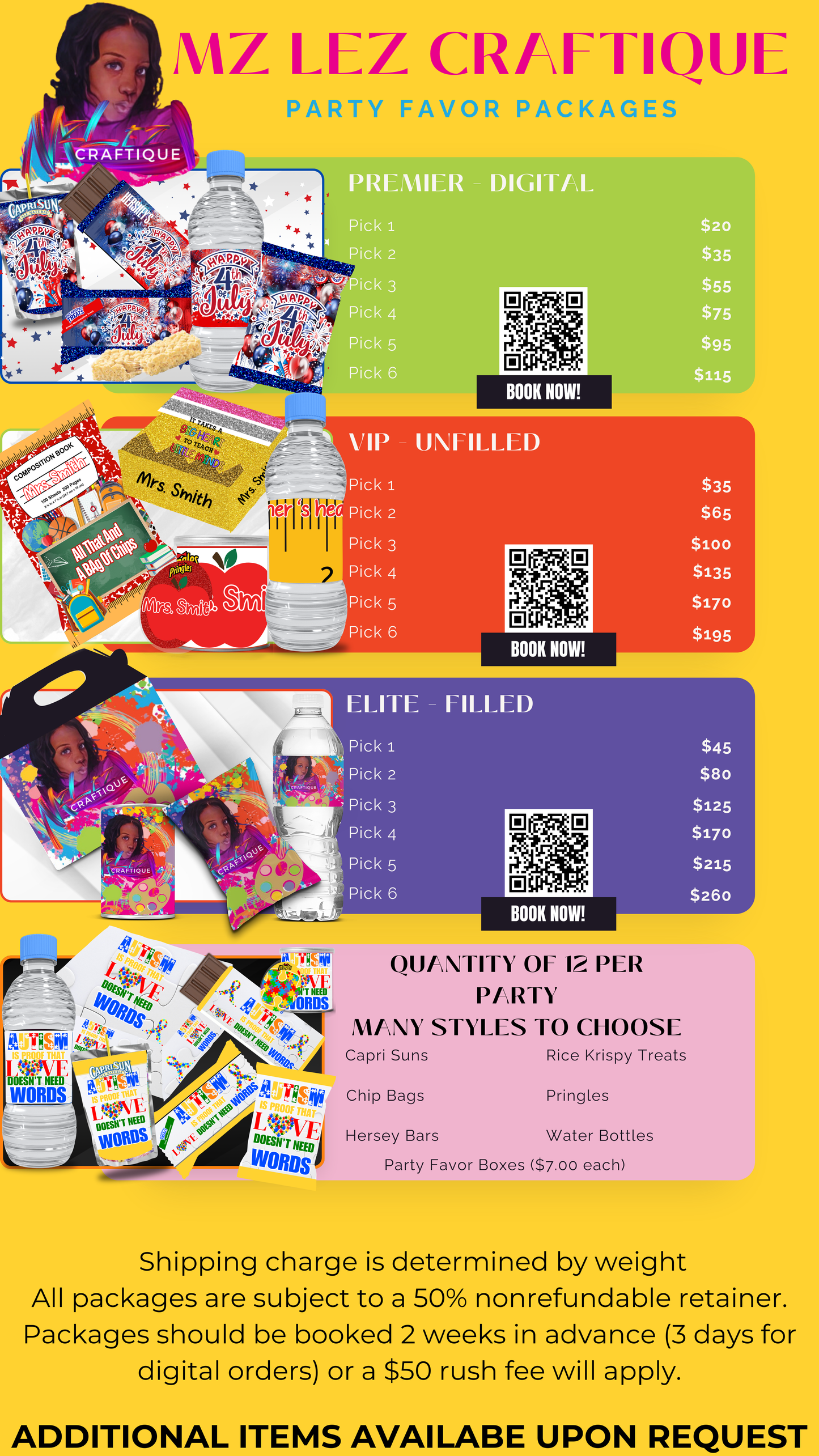 Let's PARTY!!!!! (Premier Digital Package - Pick 1)