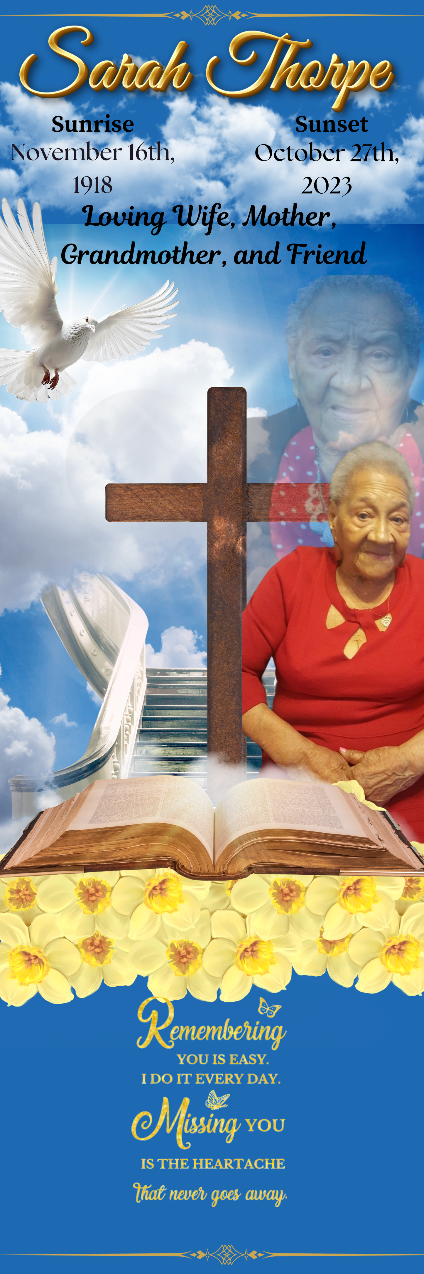 Memorial Grave Blankets - Digital