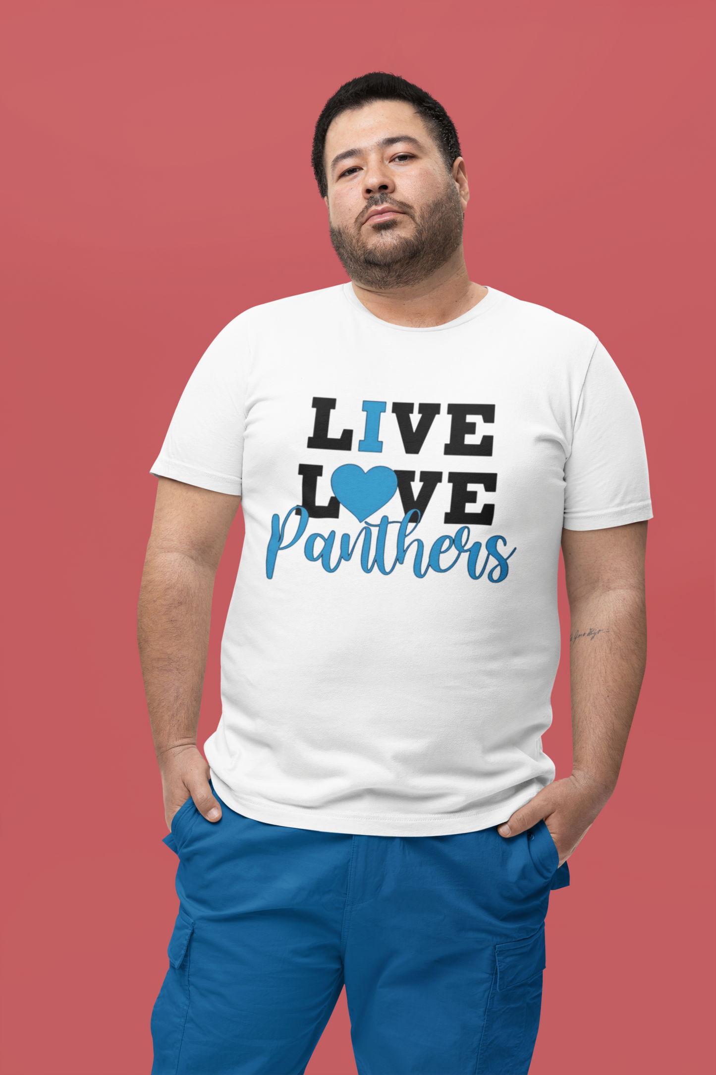 Football T-Shirts SM - XL (Vinyl Logo with 2 Colors)