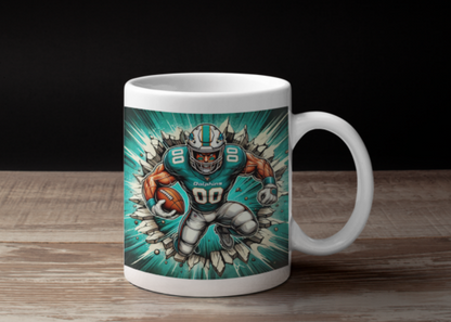 Football Mugs Special 2 for $15.00