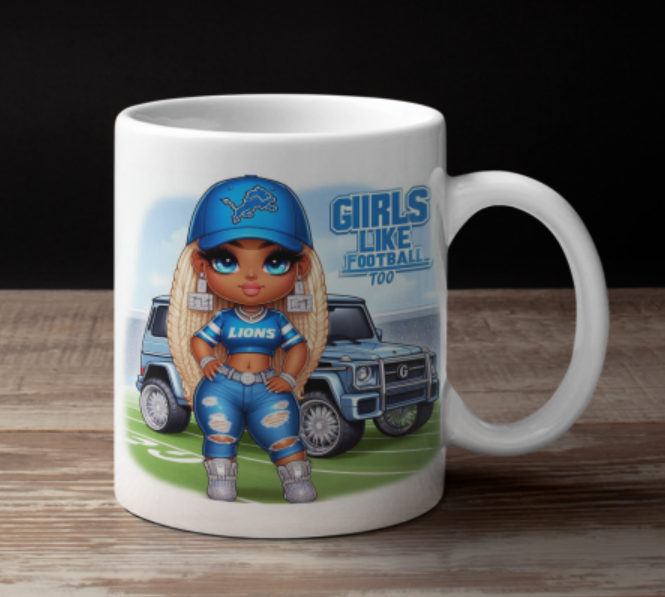 Football Mugs Special 2 for $15.00