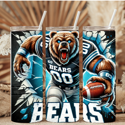 Football Tumblers Special 2 for $35.00