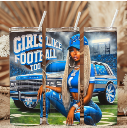 Football Tumblers Special 2 for $35.00