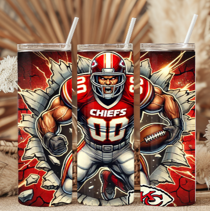 Football Tumblers Special 2 for $35.00