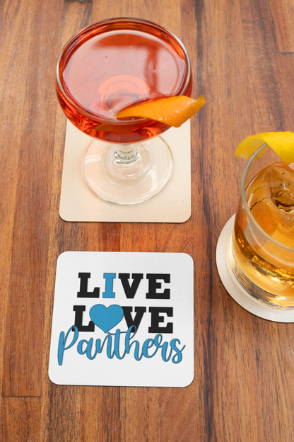 Football Coaster Set (4 Coasters)